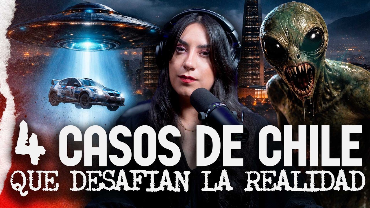 4 CASOS de CHILE que DESAFIAN la REALIDAD