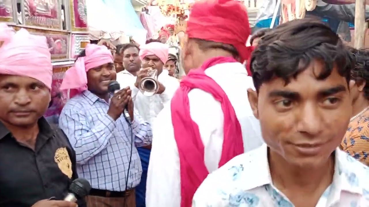 Krishna Band Meerut (भलस्वा -- बाबा मोती राम जी की शोभा यात्रा) तूने ज़िन्दगी मैं आके जिन्दगी बदल दी