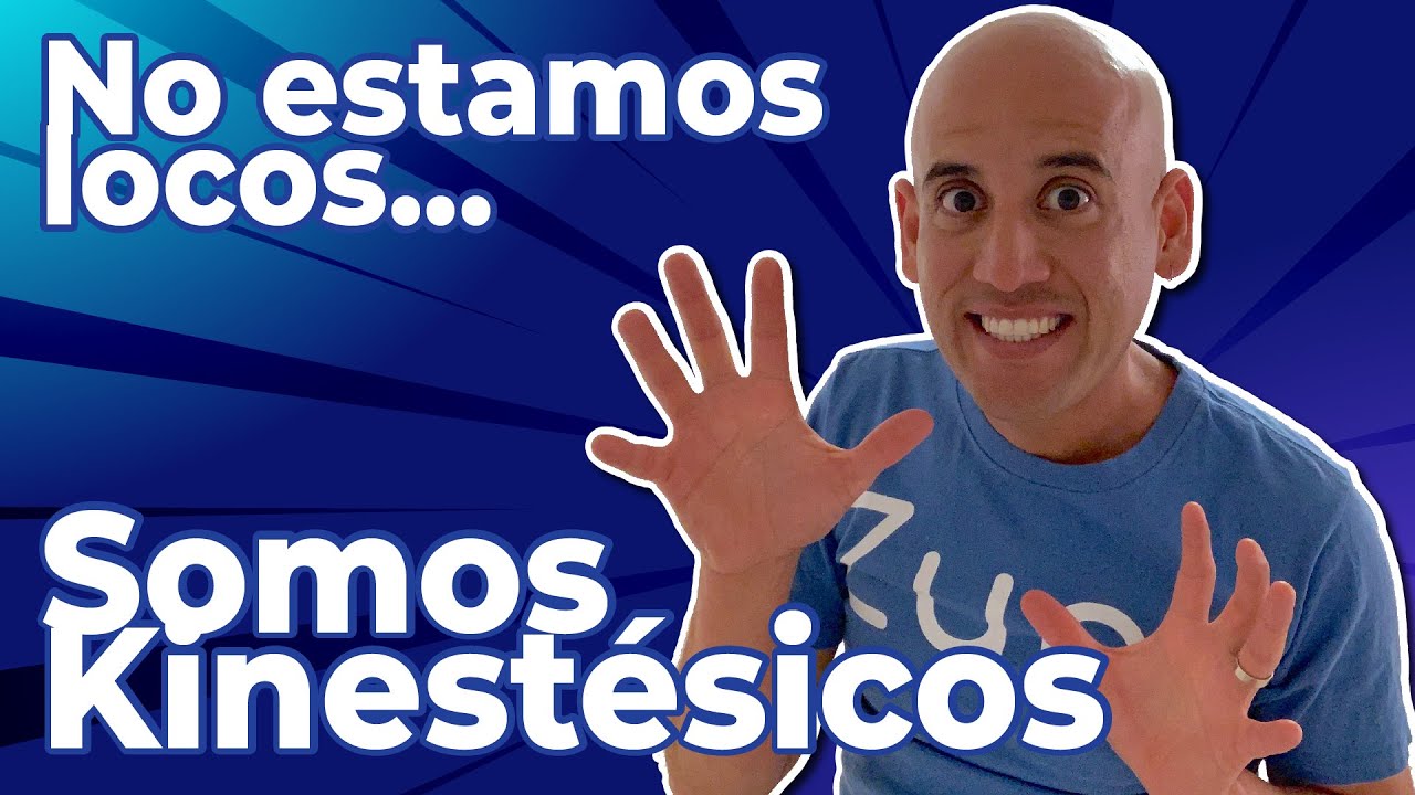 Qué es un KINESTÉSICO - ZUPY -