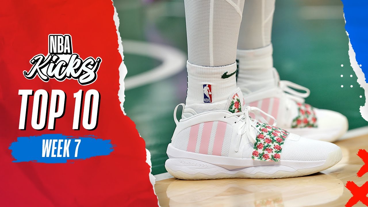 The BEST NBA Sneakers | #NBAKicks - Week 7