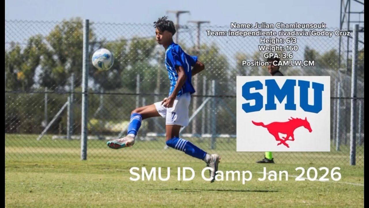 Julian Chamleunsouk | SMU ID Camp Highlights (Jan 2026) | CAM/CM/Wing | Class of 2027