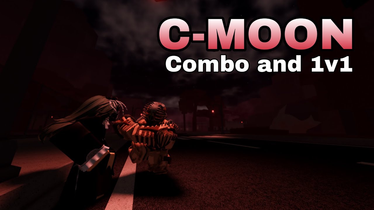 [AUT] C-MOON Combo and 1v1s