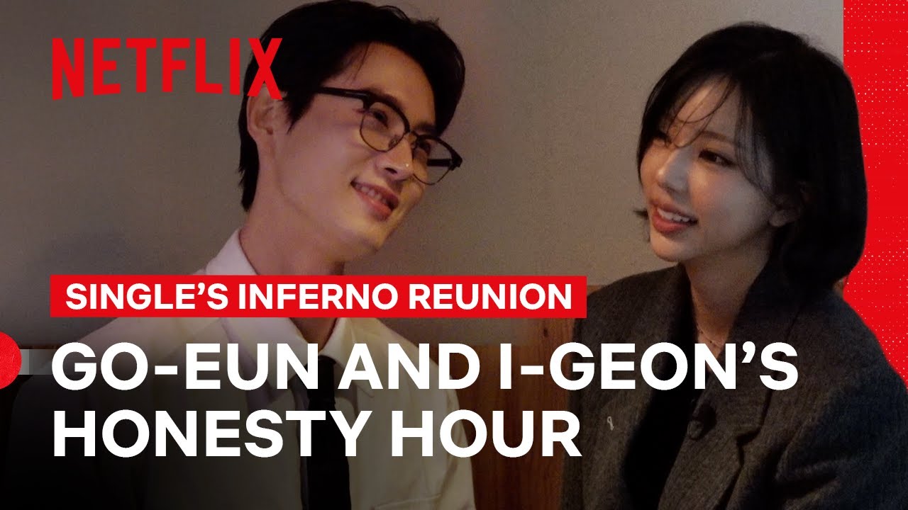 Kim Go-eun and Jo I-geon’s Night Out | Single’s Inferno Reunion | Netflix Philippines