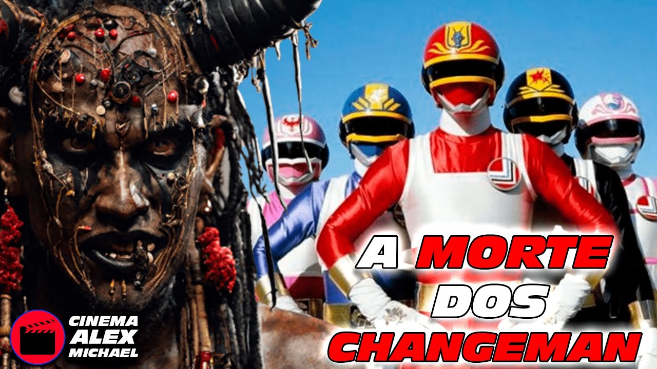 CHANGEMAN EPISÓDIOS PROIBIDOS | EPISÓDIOS PERDIDOS TRILOGIA TORRE DE BABEL| Cinema Alex Michael #185
