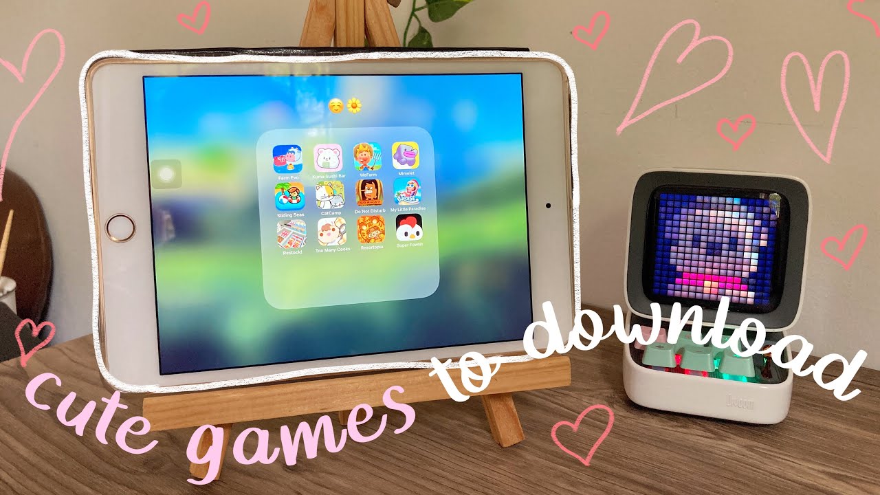 cute games to download when you're bored 💓🥺