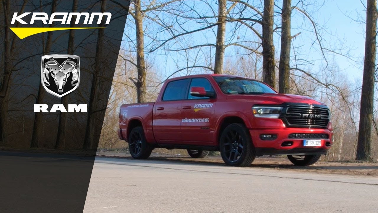 Größer geht immer: Der RAM 1500 (2019) im Test beim Autohaus KRAMM
