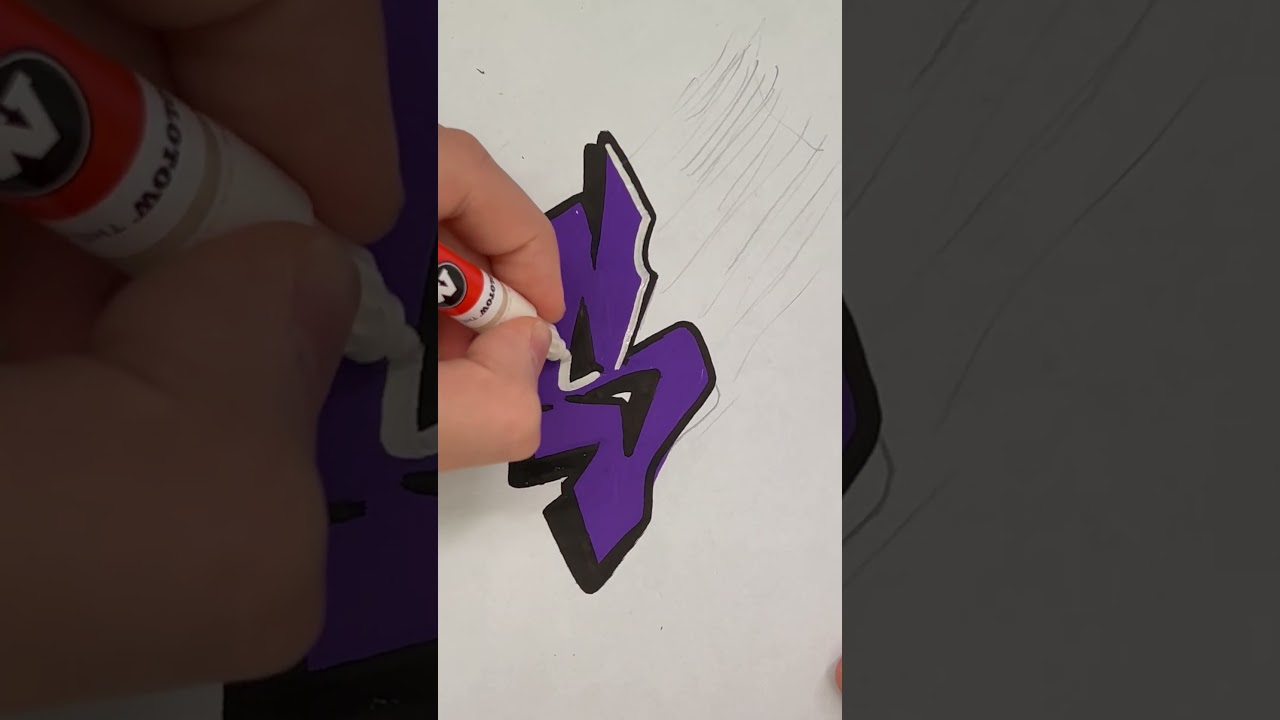 This is how to do Graffiti Highlights!