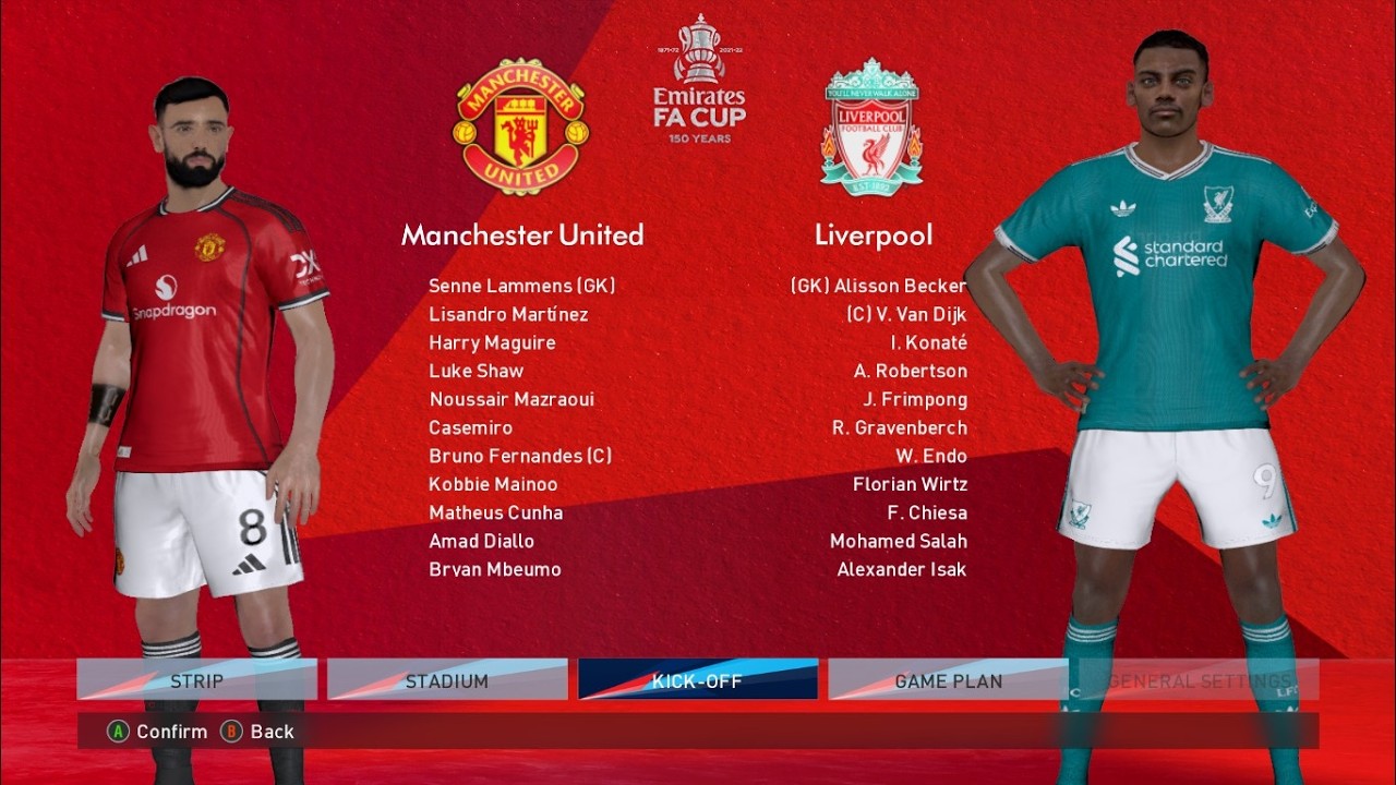 PES 2017 DMPES 5.0 - v2026 FA CUP ROUND #2 GAMEPLAY