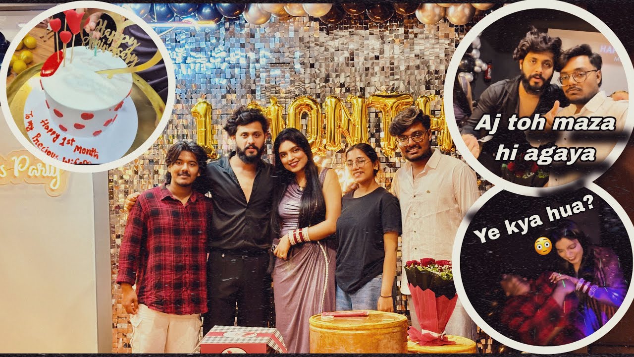 Aaj Toh Celebration Kuch Zyada Hi Special Tha😄