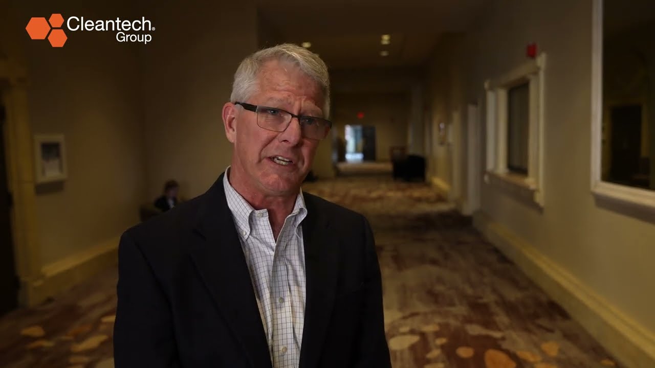 Cleantech Forum Testimonial - Tim Woodward