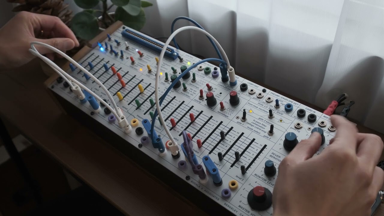 Buchla Music Easel Command 208C  - Segundo Solo