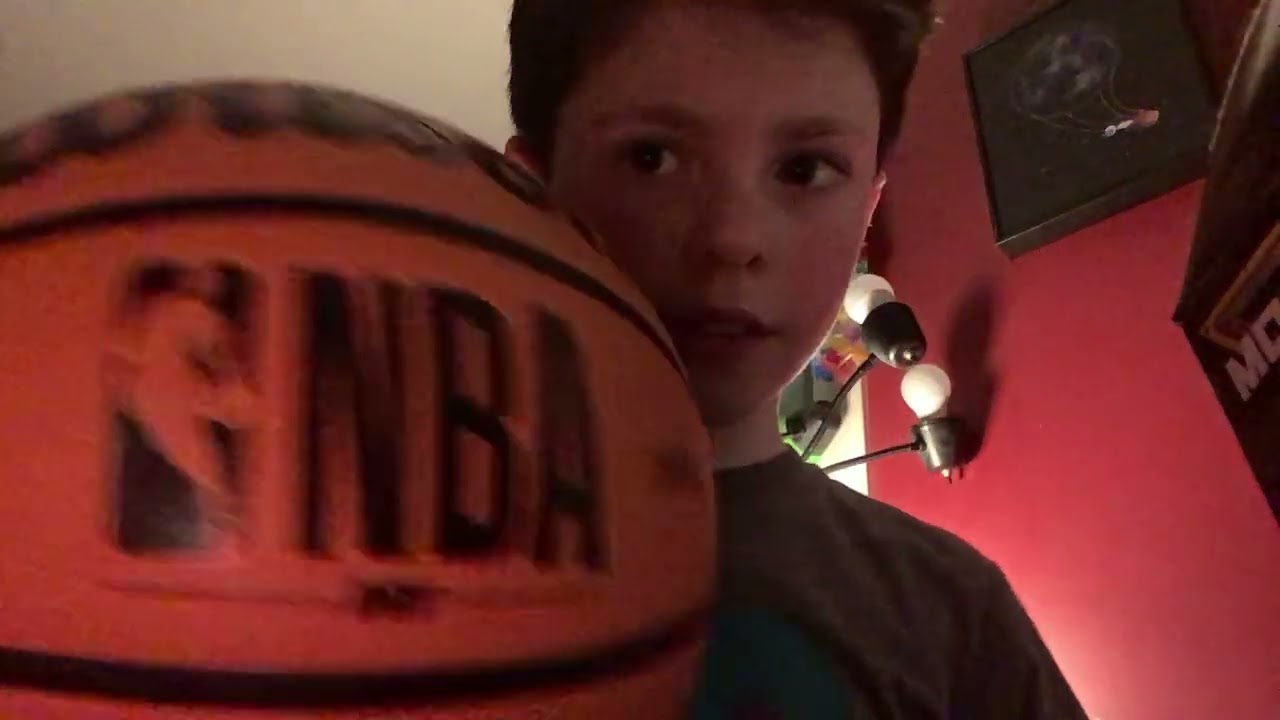 OMG I got a Wilson NBA DRV Basketball