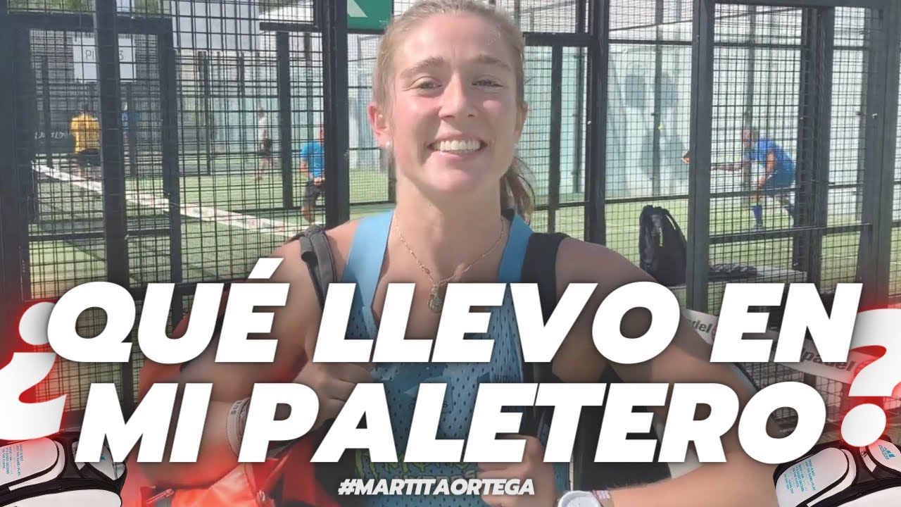 ¿QUÉ HAY EN MI PALETERO DE WPT? | MARTITA ORTEGA