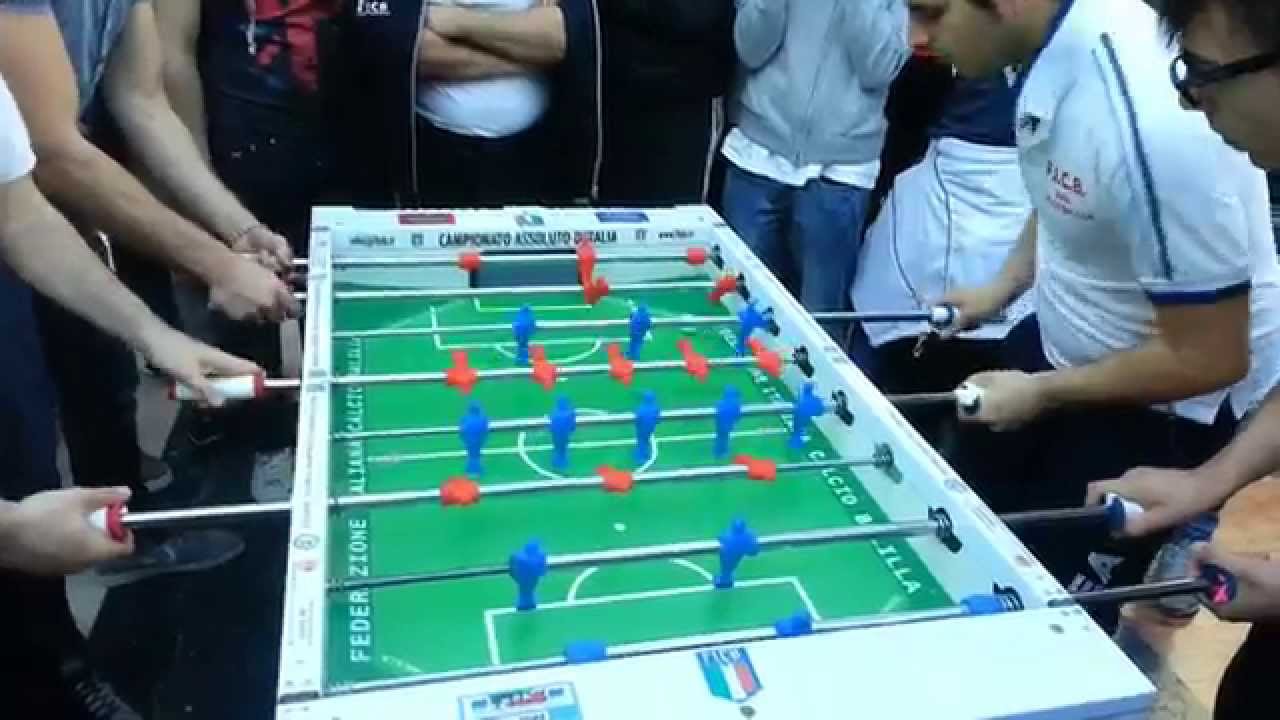 Calcio Balilla SemiFinale: Smario-Monastra VS Braconi-Bertelli