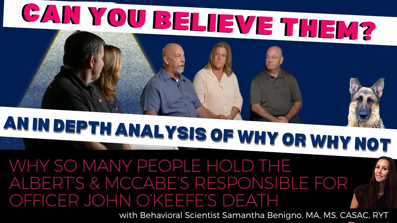 Should You Believe The Albert's & Mccabe's? Why or Why Not? Life After the Karen Read Case...