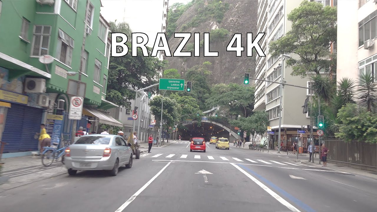 Rio De Janeiro 4K - Miami Beach of South America