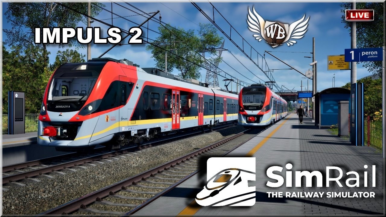 LIVE | SimRail - #30 
