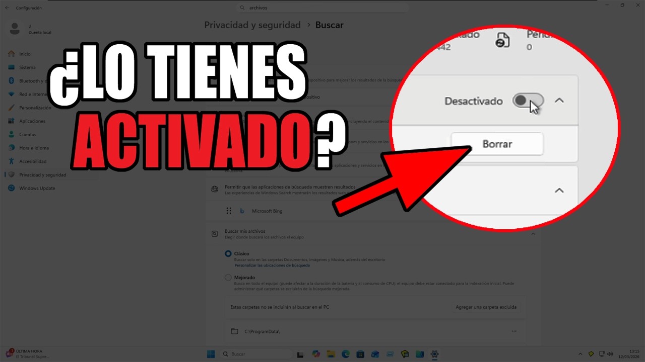 Si tienes Windows instalado en un HDD y VA LENTO, haz esto
