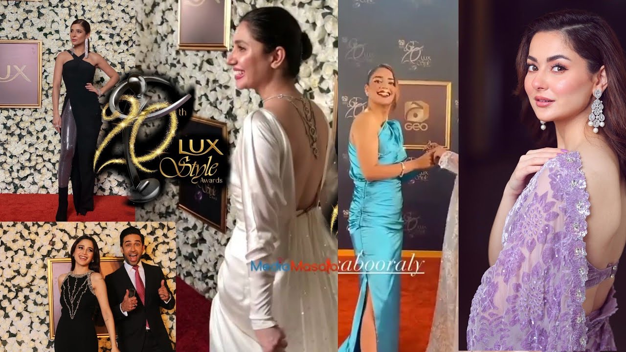 Lux Style Awards 2021 Red Carpet| LSA 2021 Full Event