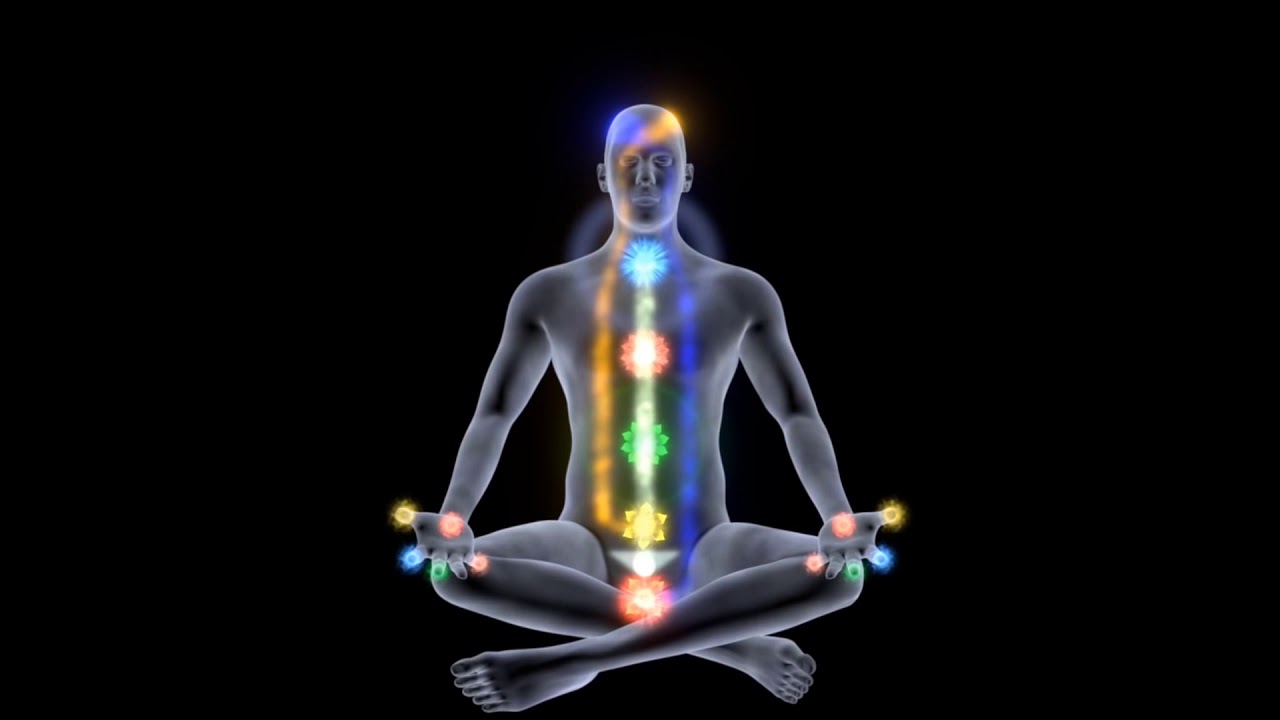 Sahaja Yoga Meditation Kundalini Awakening Animation