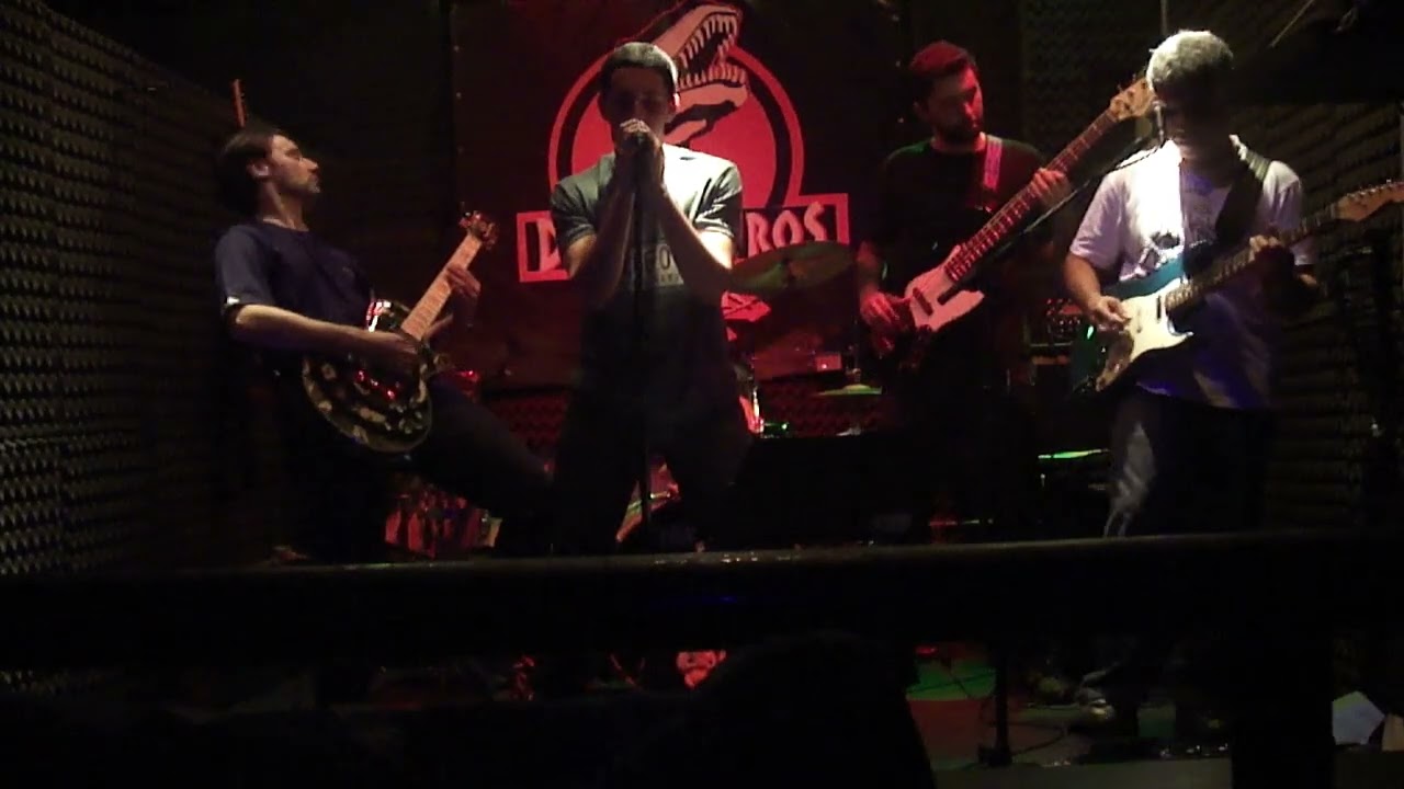 Crazy Duck Rock Band - Dinossauros Rock Bar - Ozzy Osbourne Mr Crowley