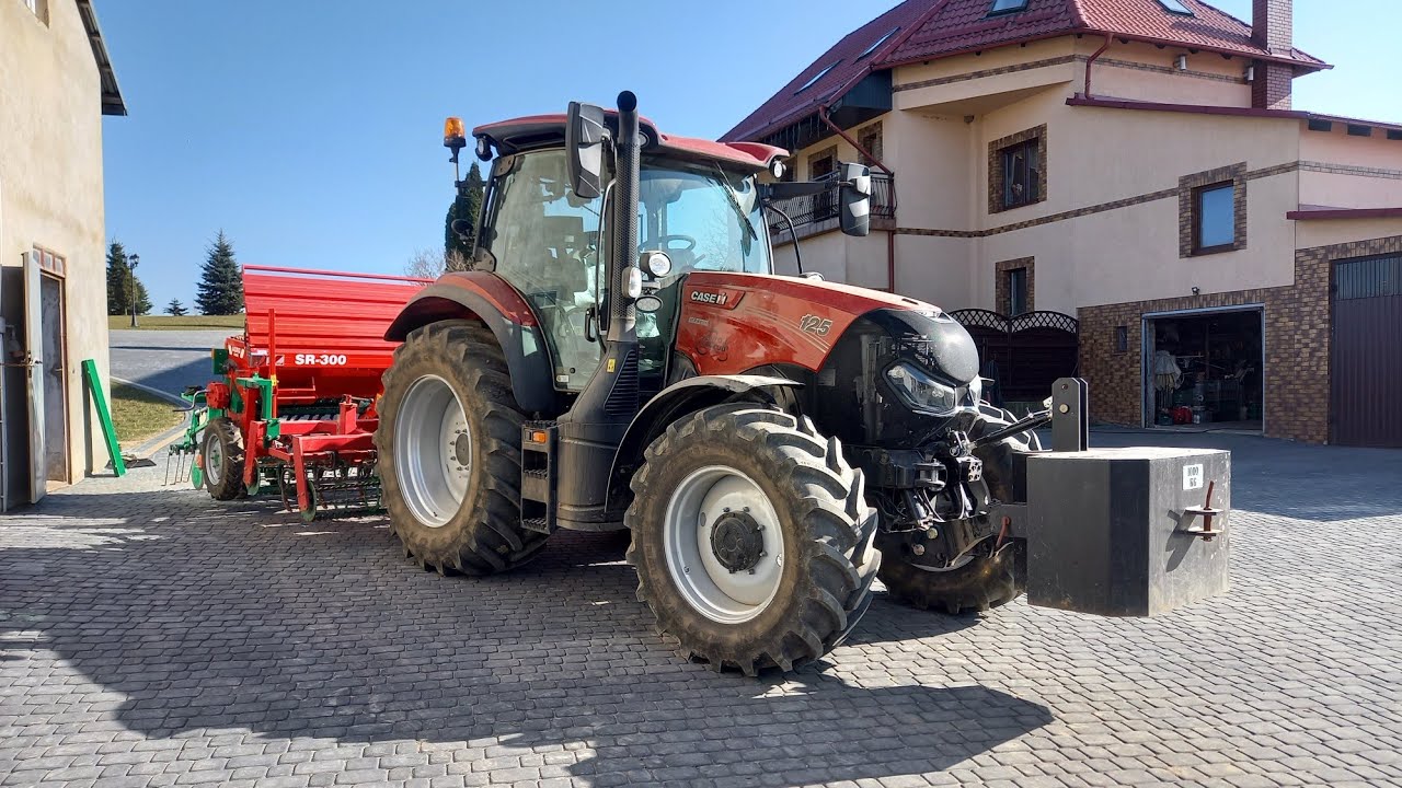 ☆Wiosna 2022☆ / Siewy owsa / 🔥Nowy Nabytek w akcji🔥 ☆Case Maxxum & Agro Masz☆