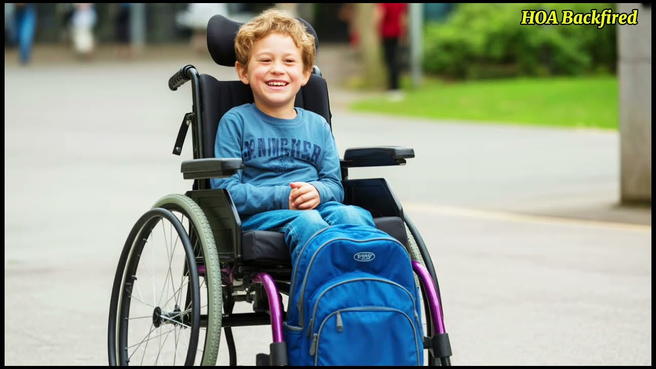 HOA Karen Had My Son’s Wheelchair Ramp Removed While He Was at School