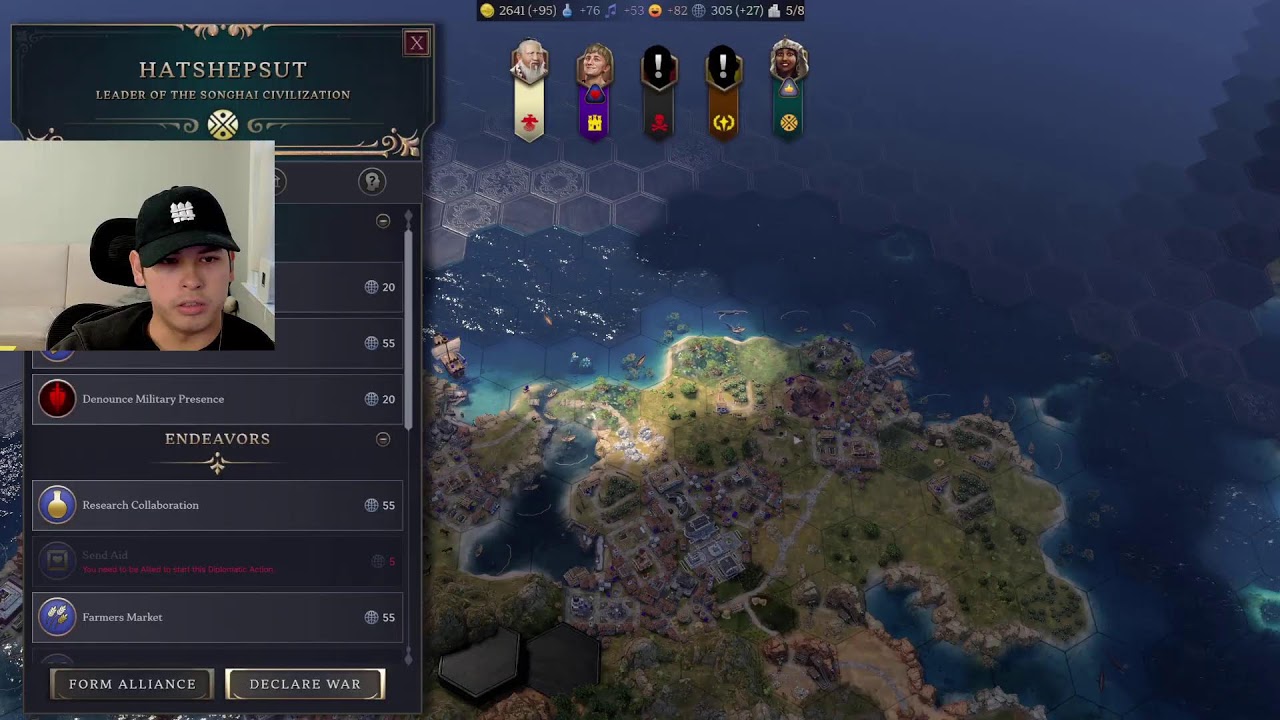 Civ Sunday w/ the boys !subgoal