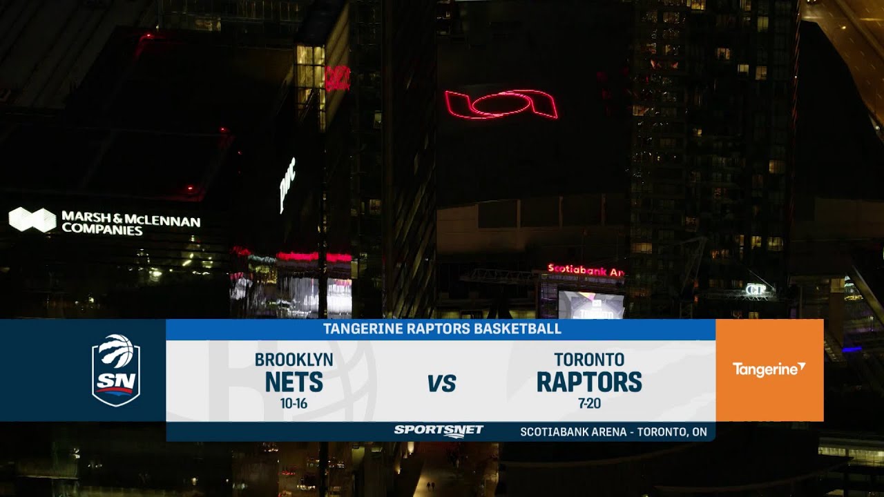 Raptors vs Nets Game Highlights | December 19, 2024