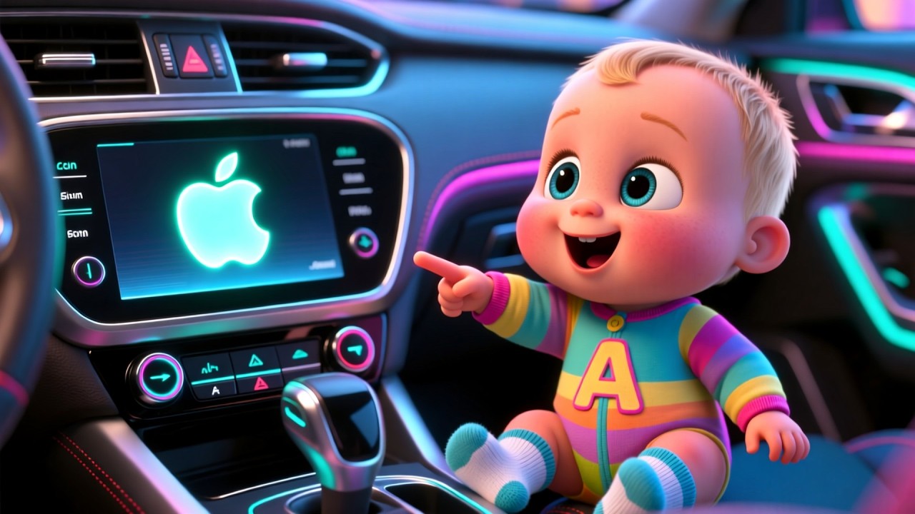 ABC Learning Joy Ride 🚗🔤 | Fun Alphabet Song for Kids | Preschool Educational Video