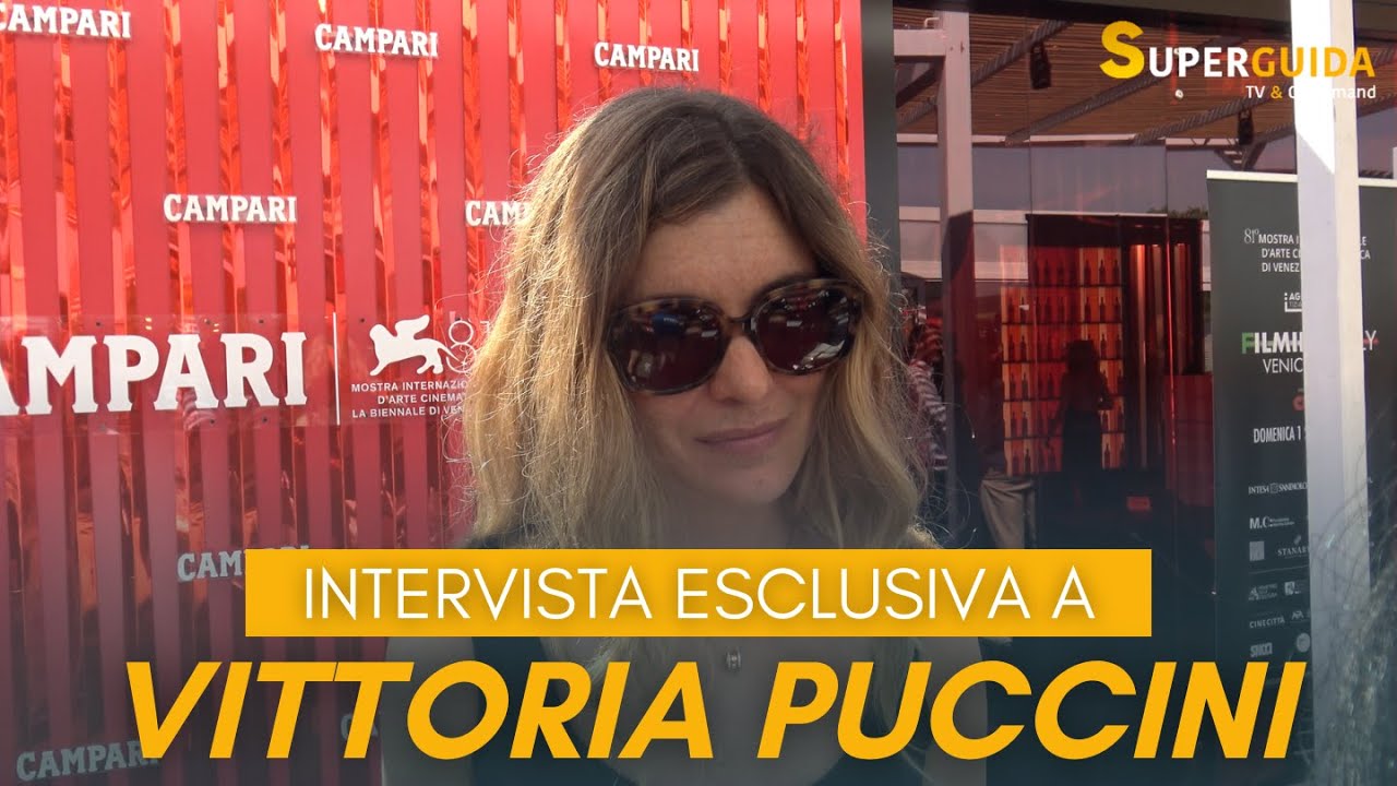 Vittoria Puccini al Filming Italy Venice Award 2024