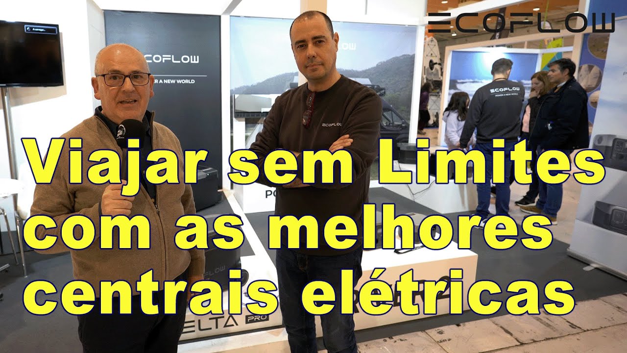 𝗘𝗖𝗢𝗙𝗟𝗢𝗪  Autonomia na Autocaravana ou Caravana sem Limites com as melhores Centrais Elétricas