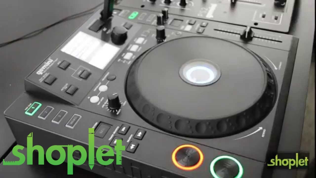 GEMINI CDJ-700 Professional Media Controller
