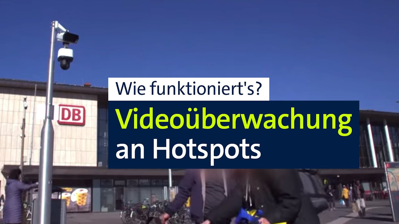 Videoüberwachung in Würzburg: Wie läuft sie ab und was hat sie bisher gebracht? | BR24