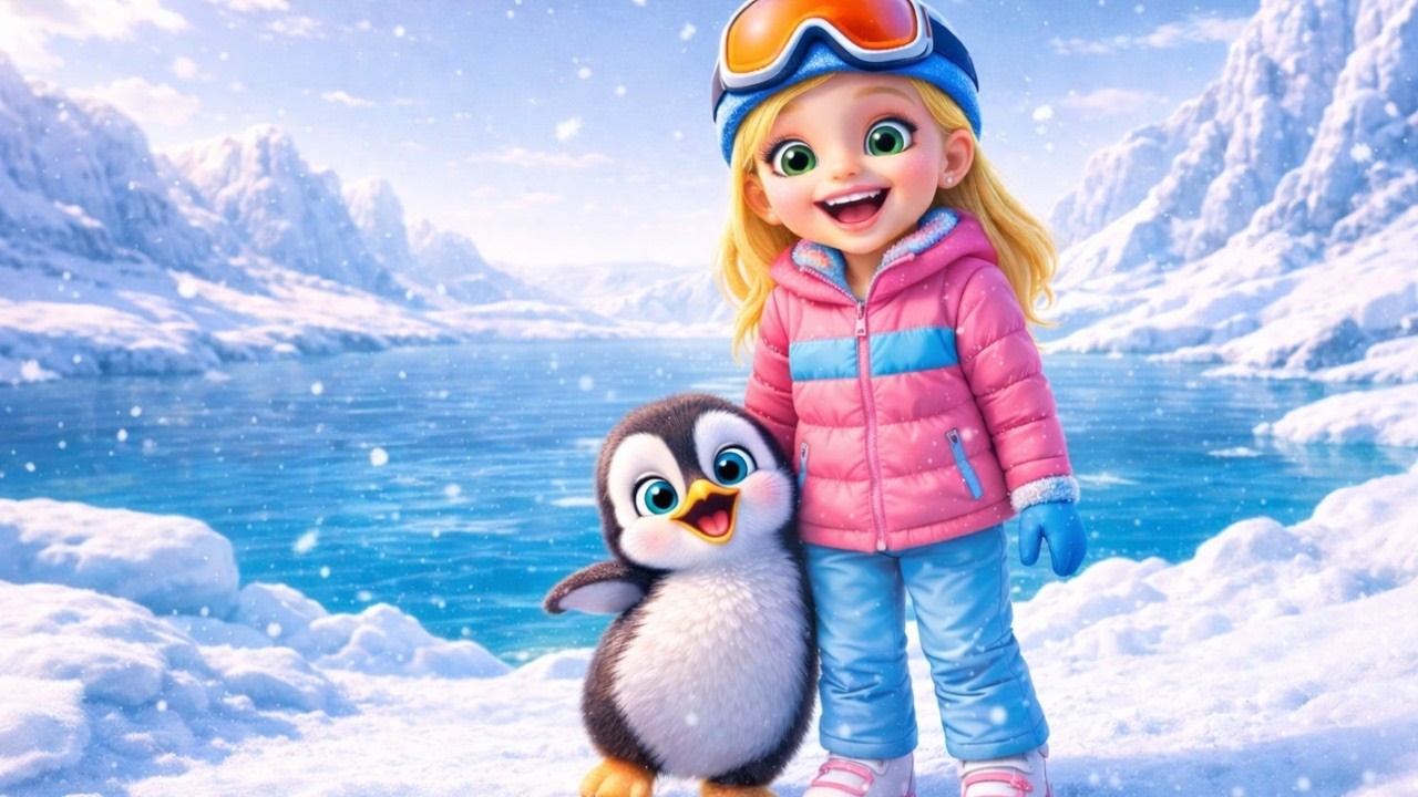 Penguen Şarkısı | Pat Pat Pat Yürüyorum 🐧 | Eğlenceli Çocuk Şarkıları