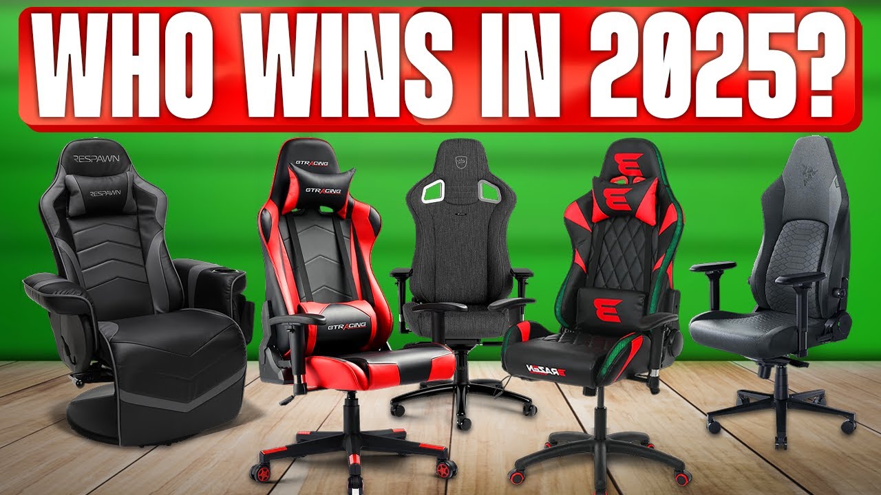 TOP 5 Best Gaming Chairs 2025
