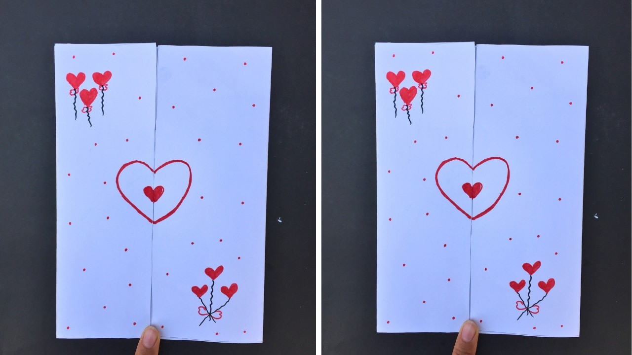 DIY Paper Birthday Card | Simple Birthday Card for Beginners | Easy Paper Craft for Birthday