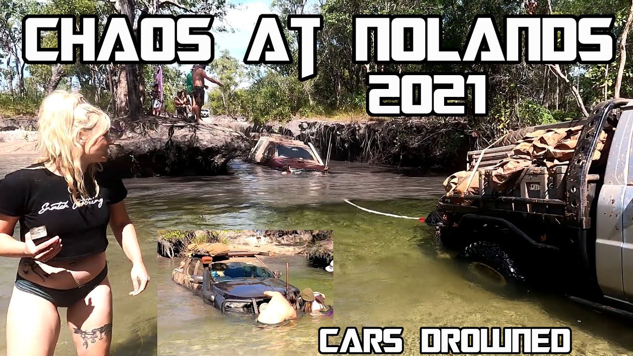 tele track 2021 pt3 NOLANS CHAOS / cars drowned
