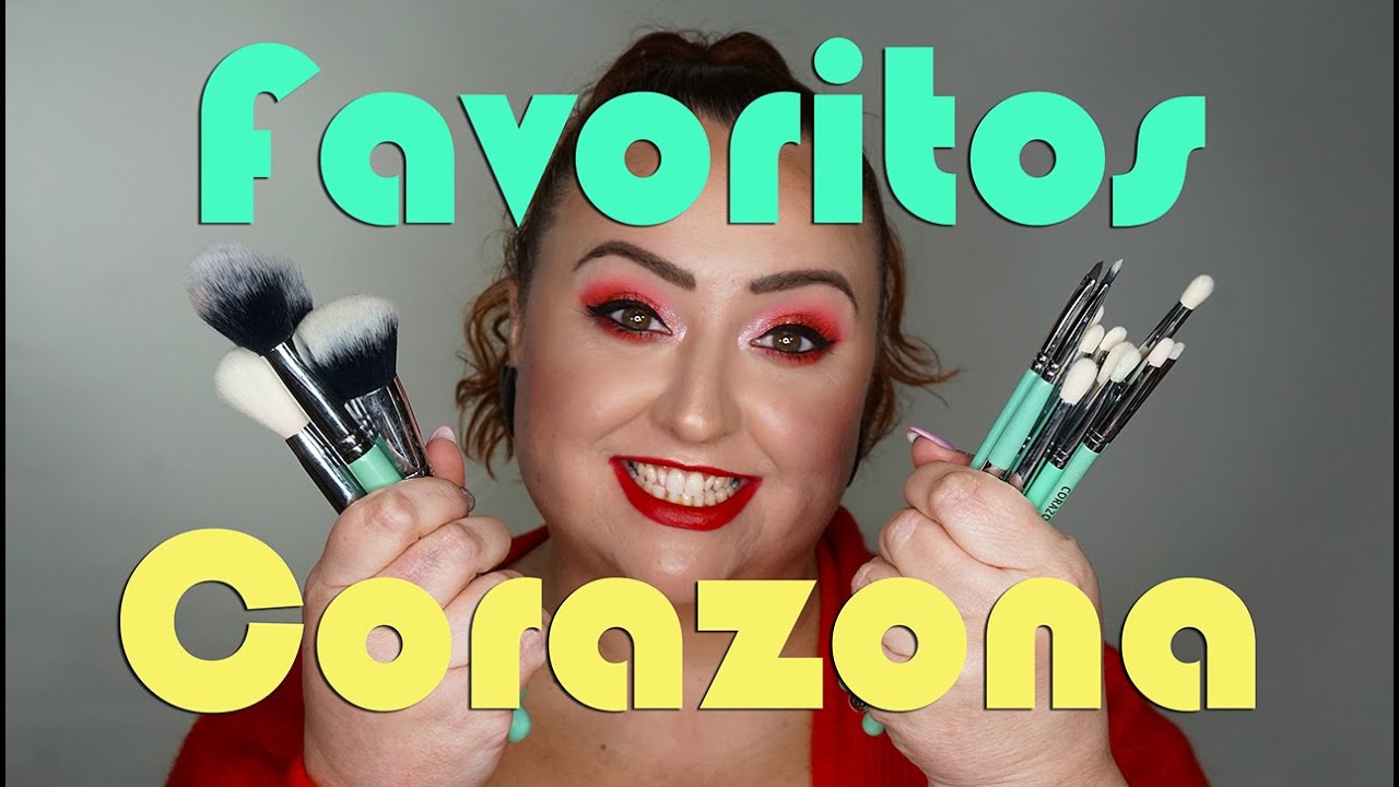 💚 Pinceles FAVORITOS de Corazona 💚