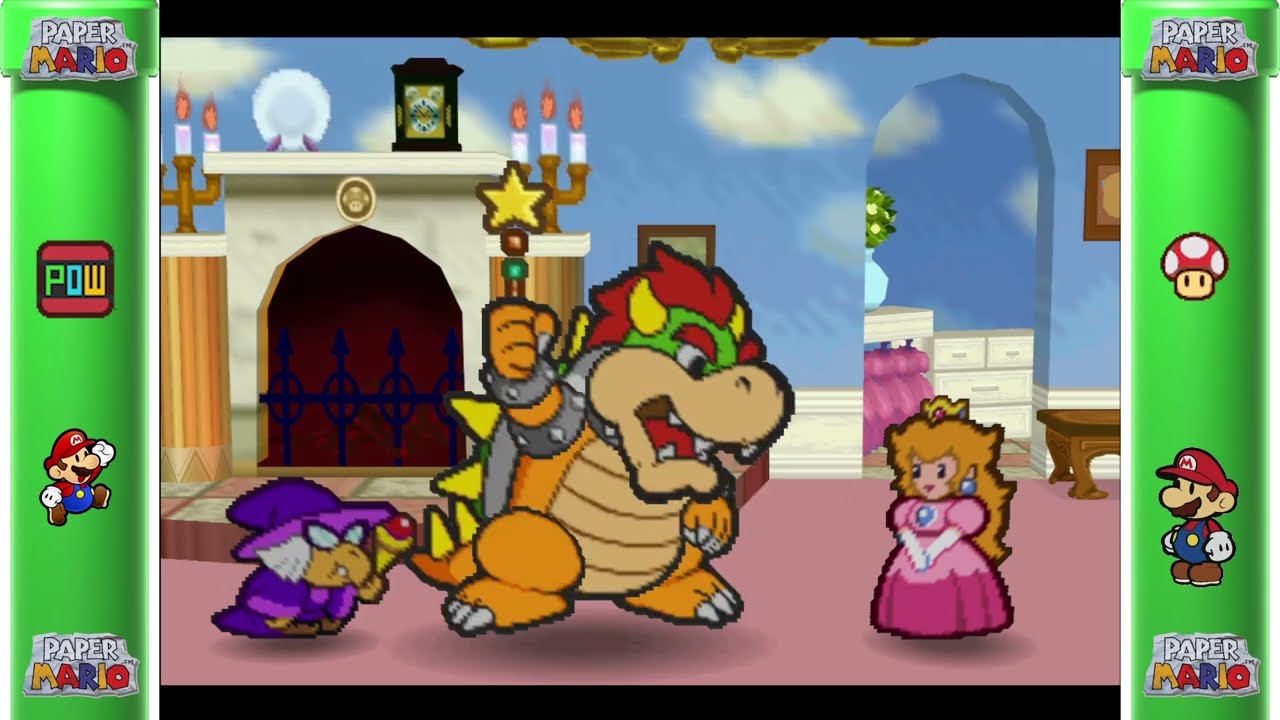 Paper Mario | Megamix Pt 1 | The1AndOnlyBloo