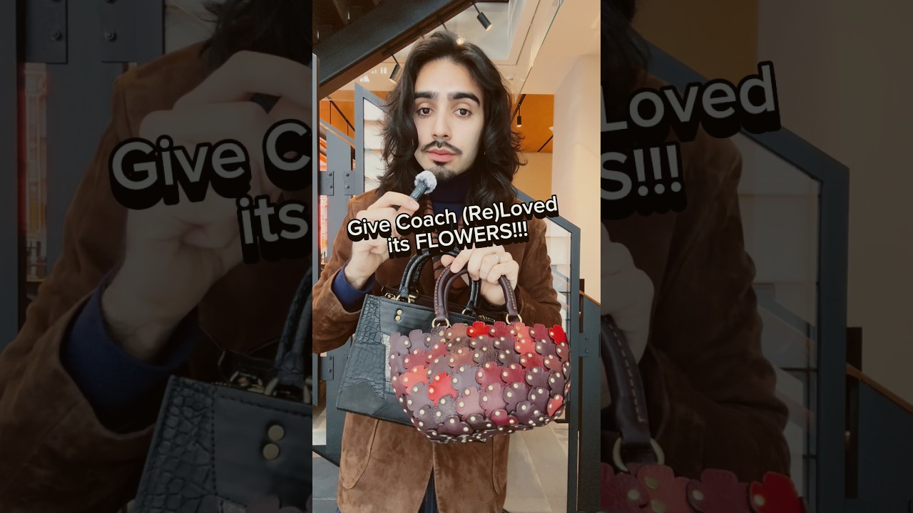 Coach (снова) полюбили!!! #coachny #coachretailemployee