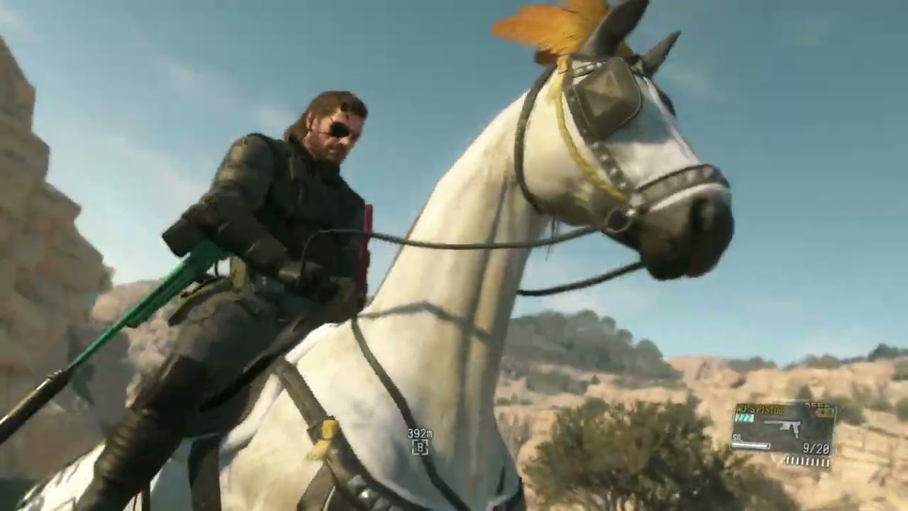 METAL GEAR SOLID V - 1° Membros Fantasmas, Rank S e tarefas.