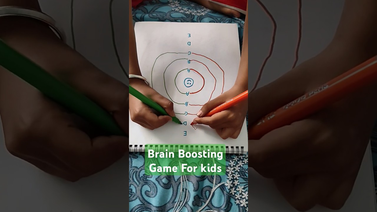 Brain Boosting Game for kids | Focus and Concentration |  Develop Problem Solving Skills #shorts
