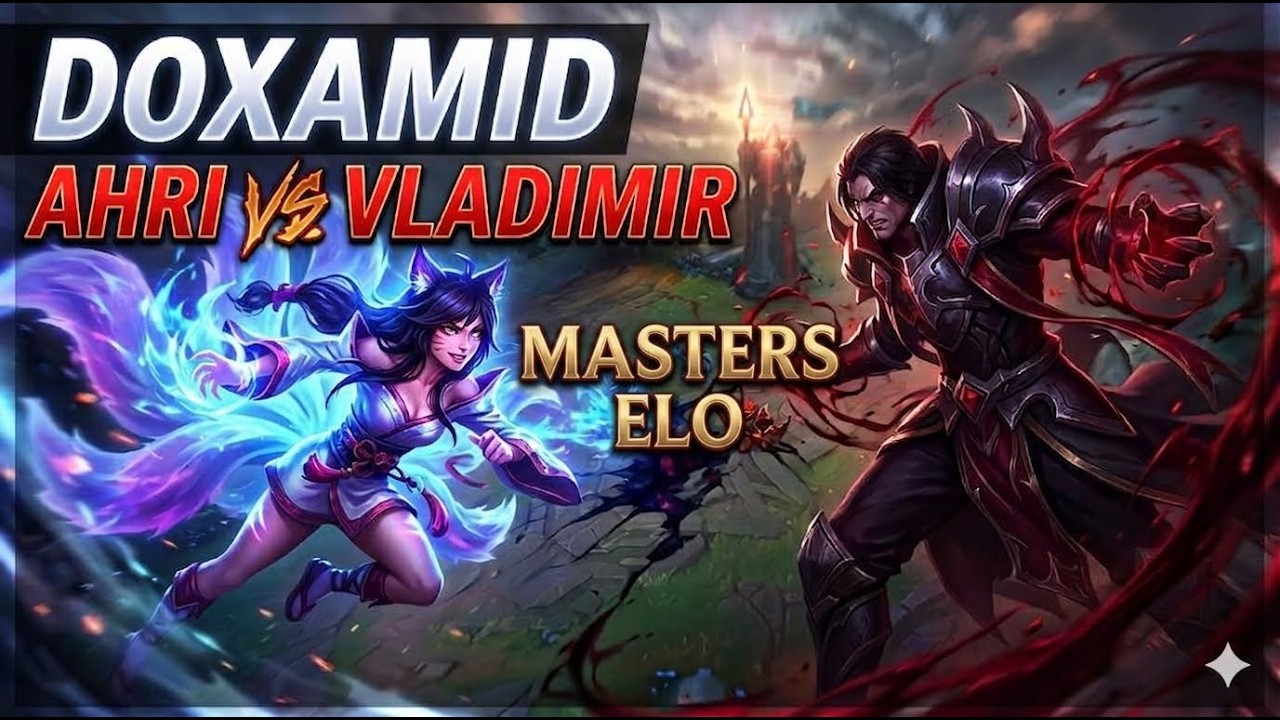 Doxamid NA Challenger Ahri Mid