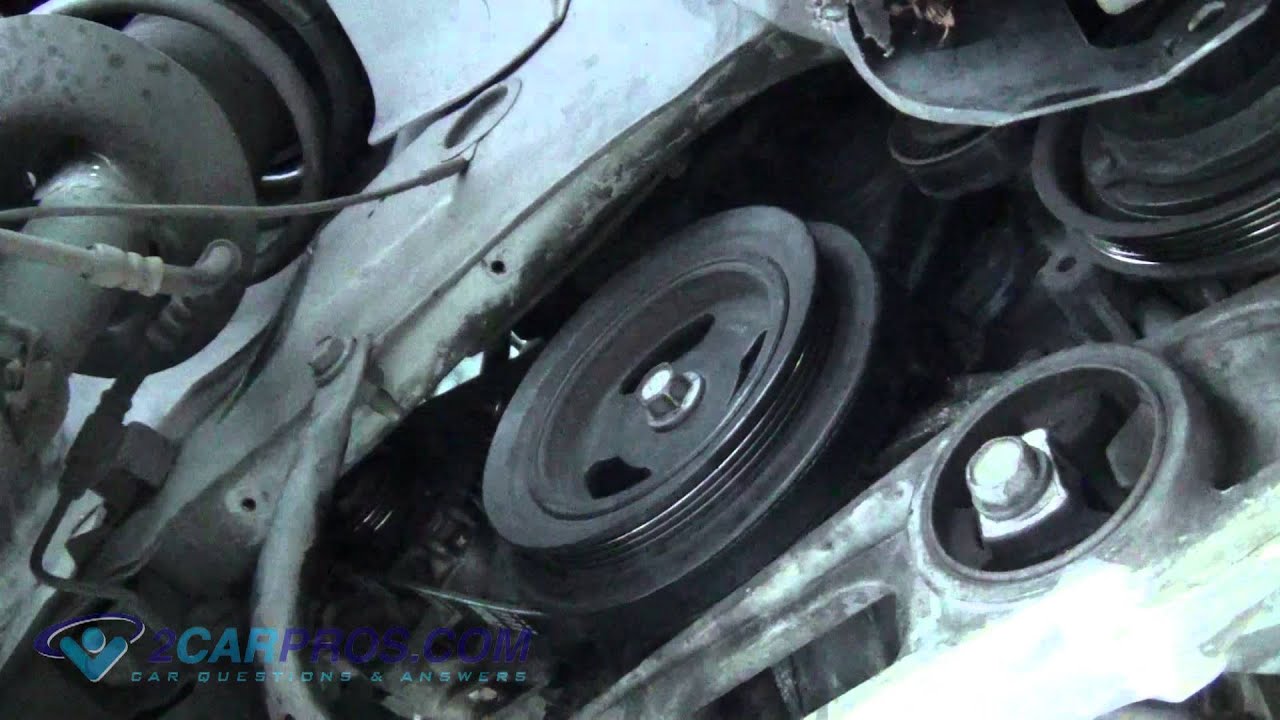 Serpentine Belts Replacement Chrysler PT Cruiser