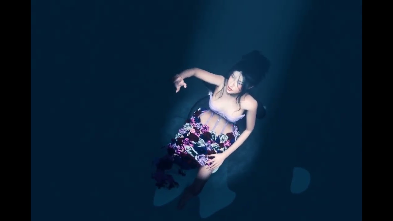 Marina Sena - Saí para ver o mar feat. Rachel Reis (Visualizer)