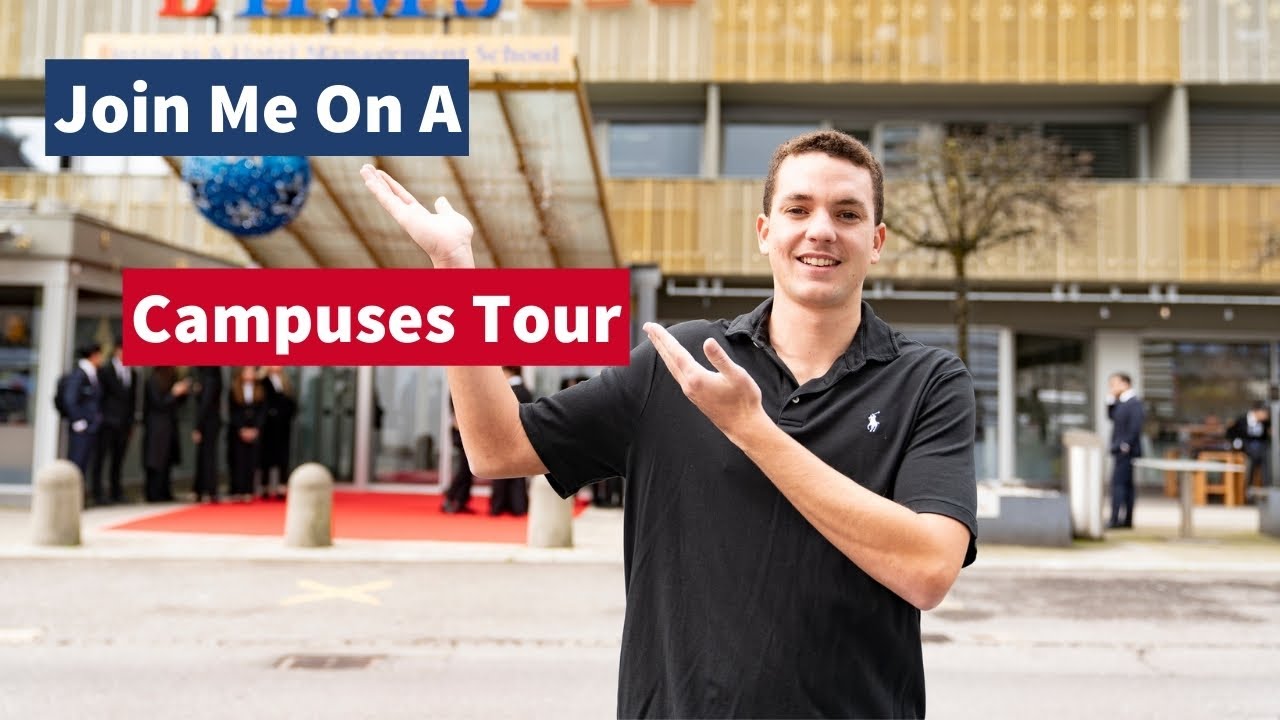 Take a campus tour in Lucerne