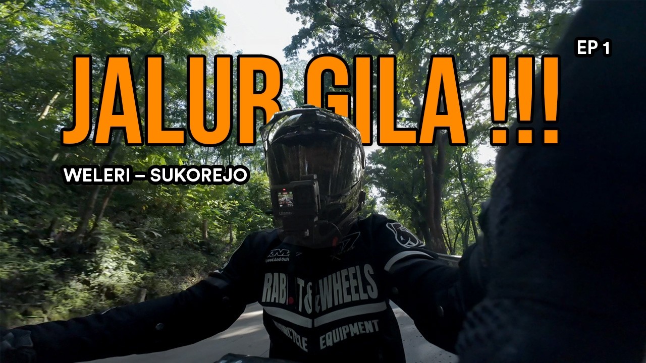 Nggak Nyangka Jalur ke Sukorejo Sekelok Ini! V-Strom 250SX Menuju Telaga Menjer | Ep.1