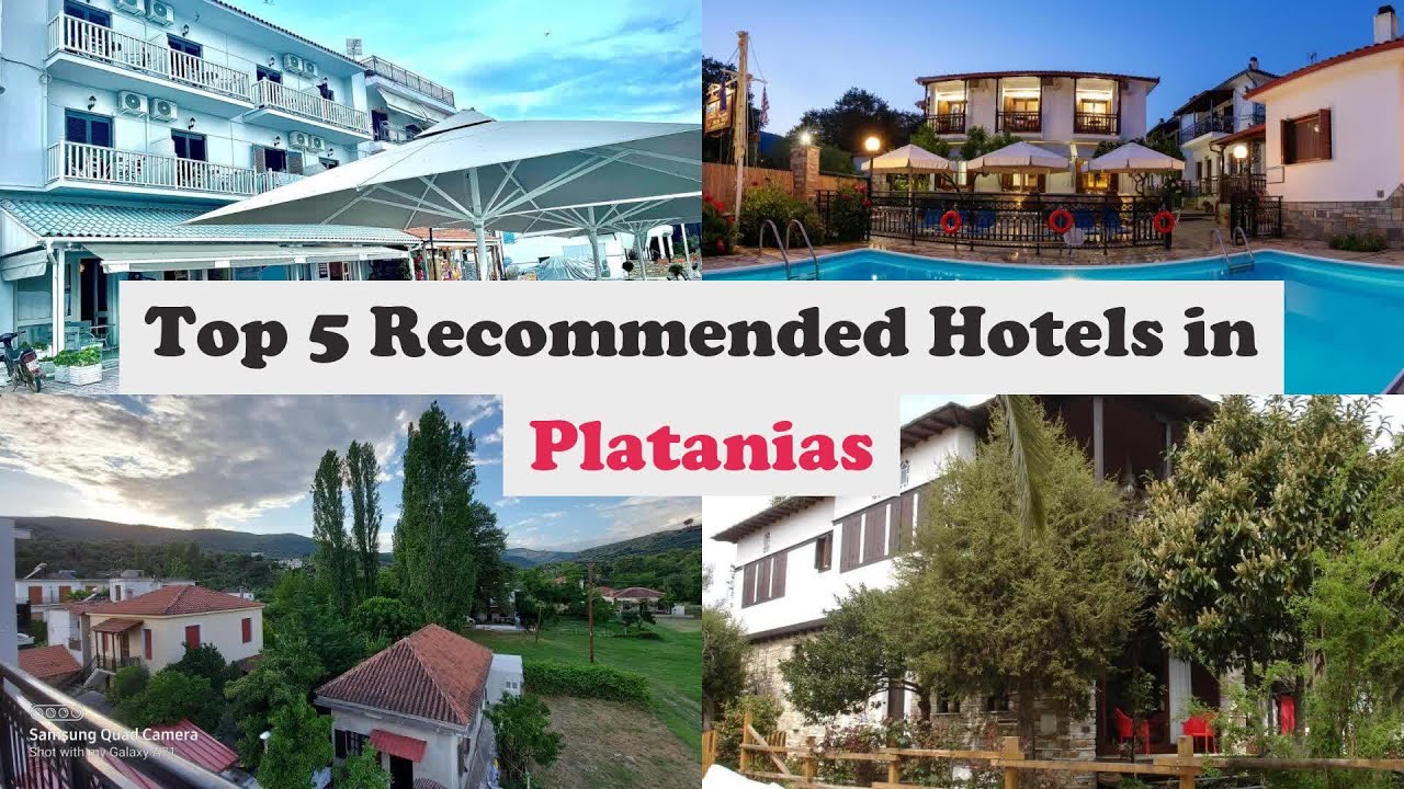 Top 5 Recommended Hotels In Platanias | Best Hotels In Platanias