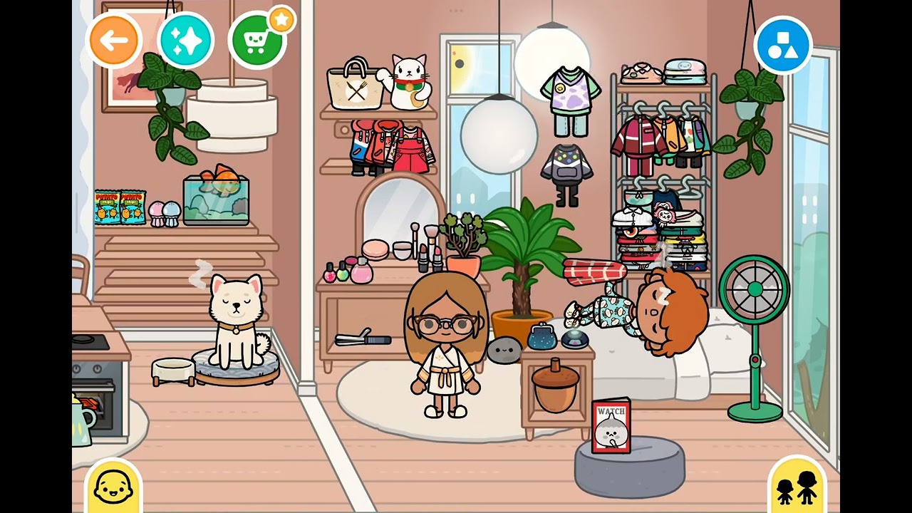 #fypシ゚viral  #tocaboca #preppy #aesthetic 